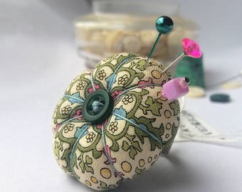 Victorian Tile Pincushion Ring