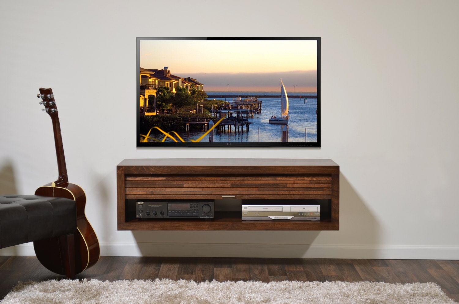 ðzoom. Floating Tv Stand Eco Geo Mocha ðzoom. floating tv stand eco geo mocha