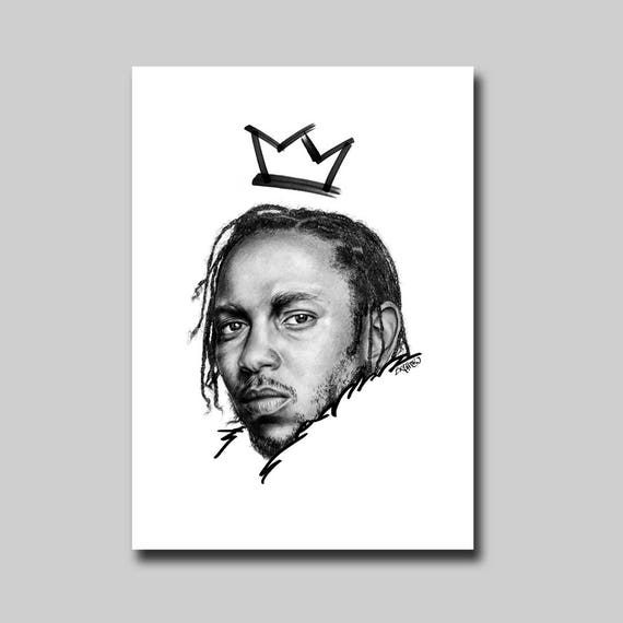 Download Kendrick Lamar Skizze drucken