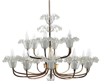 Emil Stejnar Chandelier