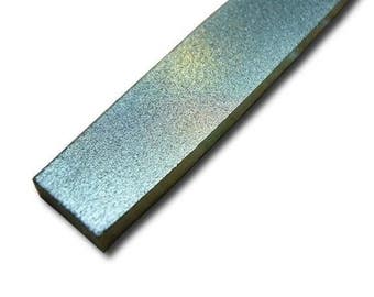 GLS-340, 10" Diamond Coated Flat File Medium Grit 120