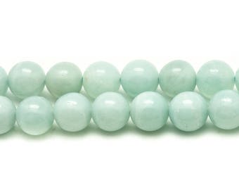 10pc - stone beads - Amazonite 4mm 4558550037473 balls