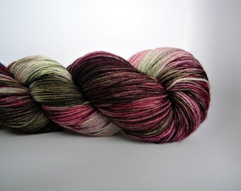 Berry Picking 4 ply Sock Yarn