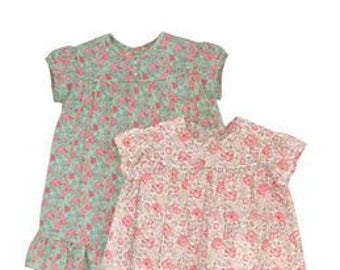 Children's Corner Sewing Pattern Mia 12m-4 Little Girls Dress