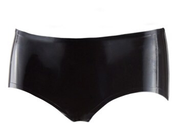 Latex Lowrise Hipster Panties