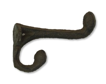 Cast Iron Wall Hook Set of 6