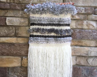 Large Gray Wall Hanging
