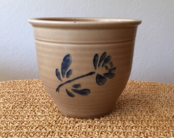 Pfaltzgraff Folk Art Planter