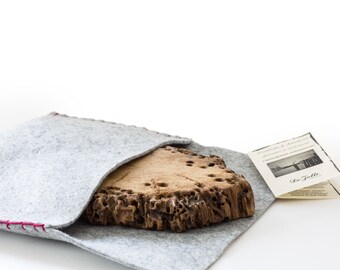 Decorative Slice of Briccola Wood