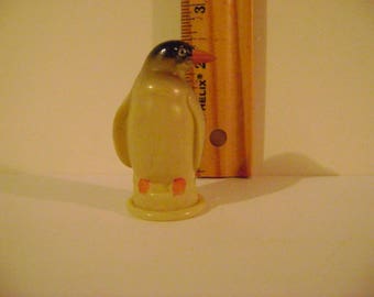 Vintage Celluloid Penguin