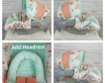 Baby car seat covers | Etsy Baby car seat covers | Etsy