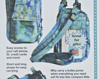 Cell Phone, Camera Case, Wallet Pattern, byAnnie, Sewing Pattern, Case, Carrier