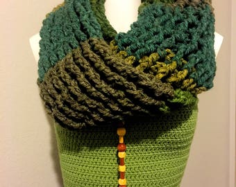Super Chunky Infinity Scarf