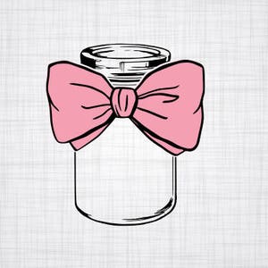 Download Mason jar svg | Etsy