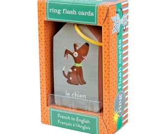 Mudpuppy Flashcard Rings