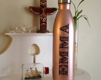 Water Bottle Name Labels