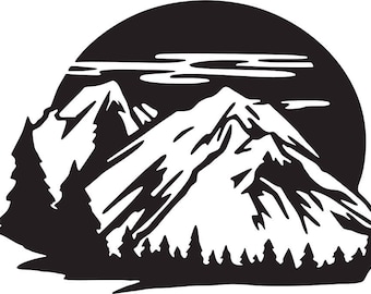 Free Free 239 Mountain Life Svg SVG PNG EPS DXF File