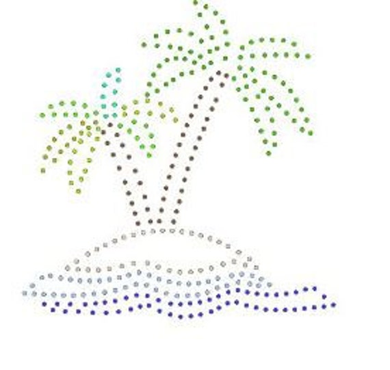 palm tree templates