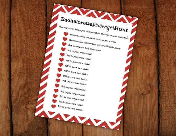 modern scavenger hunt template word vignette resume template