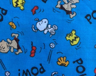 Vintage Peanuts fabric cotton