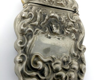 Sterling Silver Match Safe
