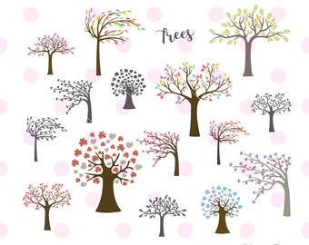 Tree SVG, tree sticker, tree clipart, tree vinyl decal, svg files for cricut INSTANT DOWNLOAD - Royalty Free, Commercial Use, Business Use.