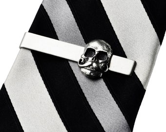 Skull Tie Clip