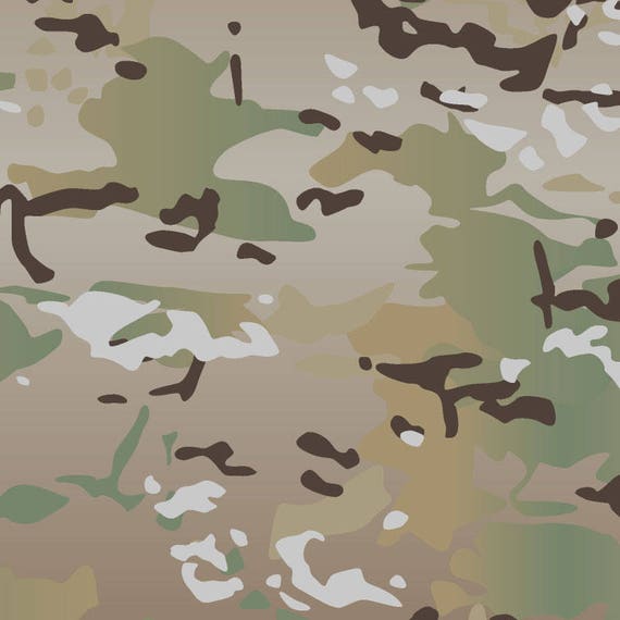 Original Multicam vector camouflage pattern for printing