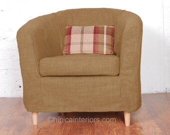slip cover for the argos colour match tub chair aubergine