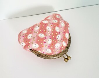 Kiss lock coin purse/ 10cm frame