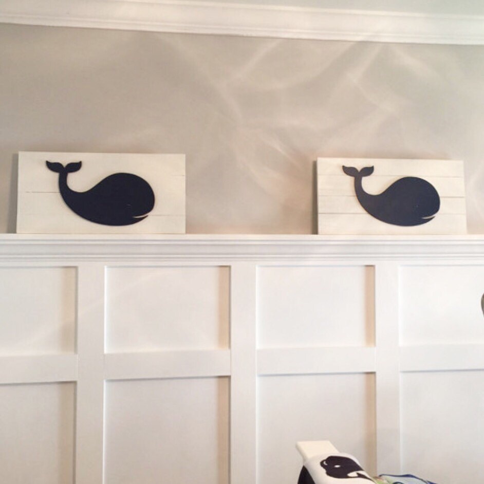 Nursery Whale 22 X 11 Nautical Wooden Nursery Whale 22 X 11 Nautical Wooden Sign Navy Coordinates With Jackson Bedding Nautica Brody