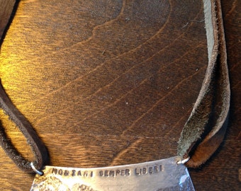 Mountaineers Are Always Free Pendant