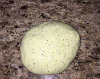 Lemon Poppy Seed Muffin Slime