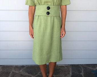 Norman Norell Vintage 60s Dress