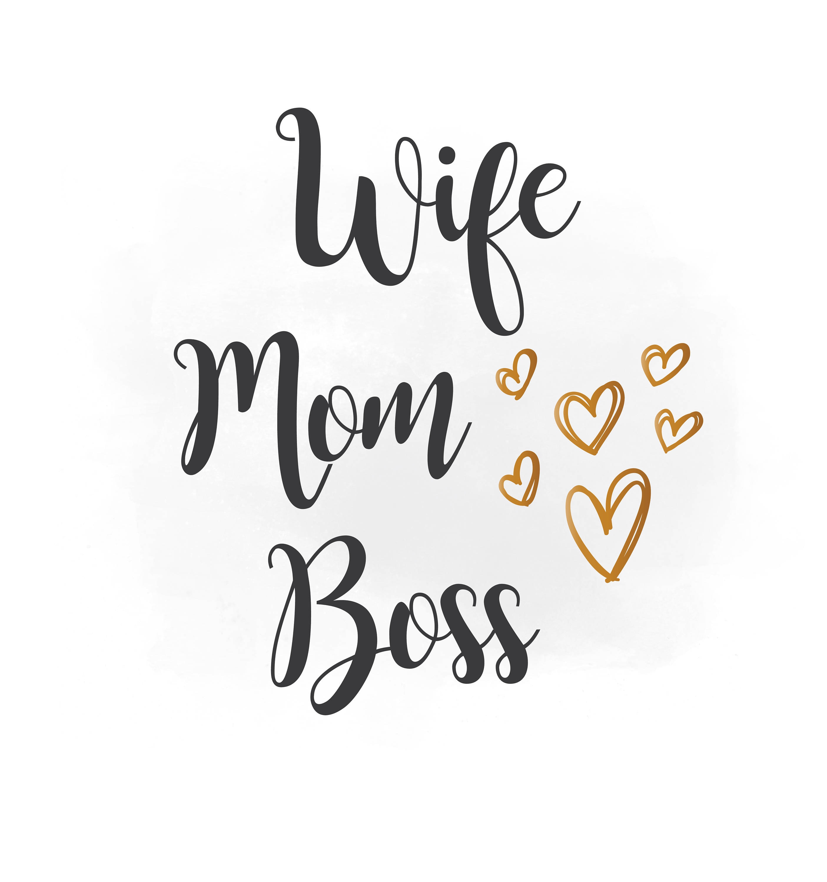Download Wife Mom Boss SVG clipart Family Mom Quote wife mom boss