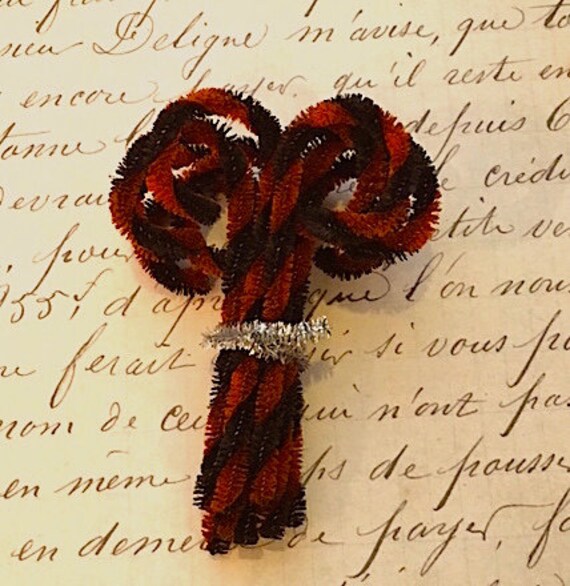 Twelve 12 Halloween Vintage Style Candy Canes Retro