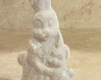 Unfinished Mother Bunny Rabbit and Little Bunny