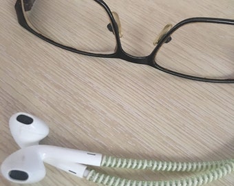 Funny Headphone and Glass Eyes