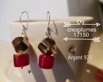 Gorgeous Sterling Silver Earring