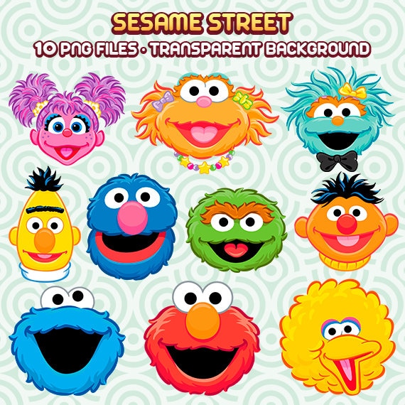 Sesame Street Clipart Sesame Street PNG Sesame Street