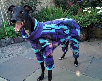 Greyhound & Whippet Pyjamas The Colour Purple