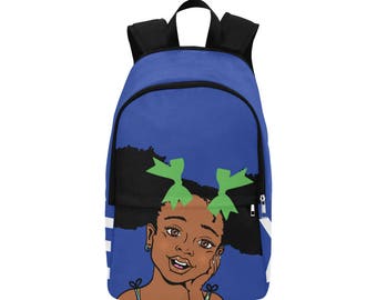Summer Blue Backpack