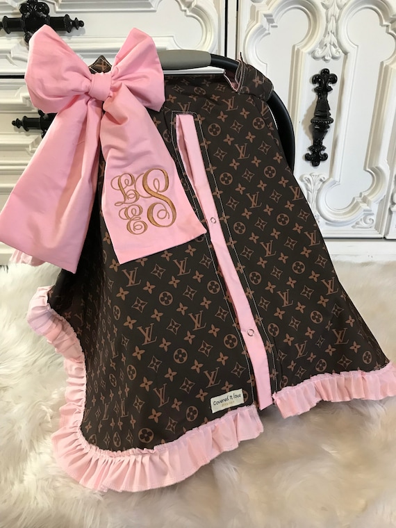 Louis Vuitton Baby Car Seat Covers - Velcromag