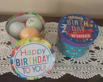 Happy Birthday Bath Bomb Gift Set