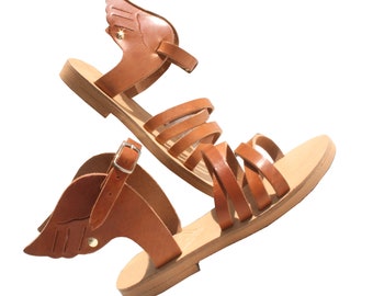 baby sandals, Greek sandals, handmade sandals, Hermes wings, Real leather, Pegasus Baby,Greek Handmade Leather Sandals, wholesale sandals