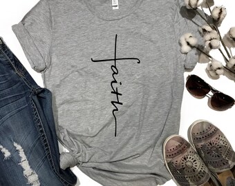 Faith cross | Etsy