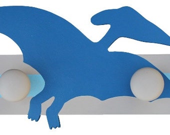 Wooden Pterodactyl Dinosaur Hooks/Hangers