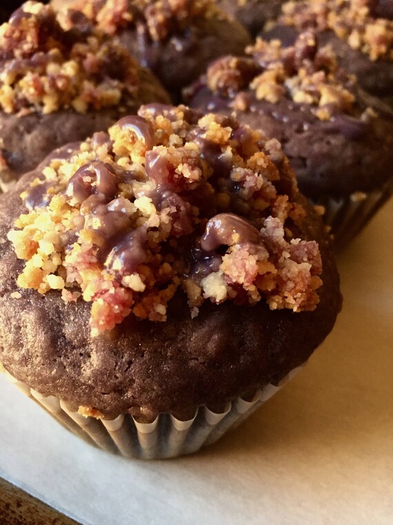 Ube / Purple Yam Muffins