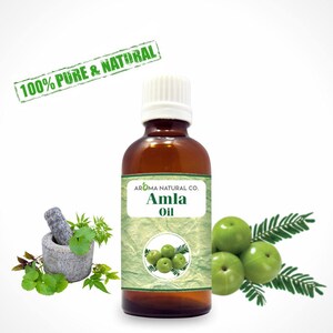 Amla (Phyllanthus emblica) Indian gooseberry Oil Pure & Natural
