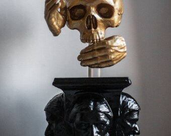 Sculpture composition (inspired by Grigory Rasputin)